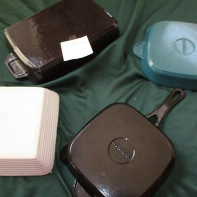 Ceramic non-stick cookware