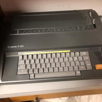 C66. Canon typewriter