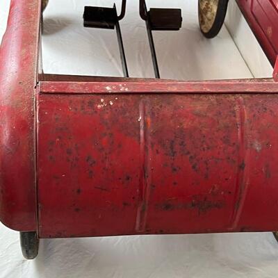 5529 Vintage BMC Fire Chief Petal Car