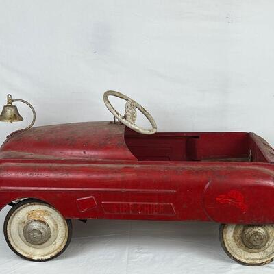 5529 Vintage BMC Fire Chief Petal Car