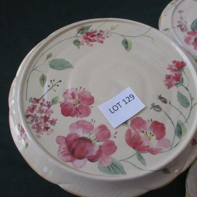 Pfaltzgraff Silk Rose Pottery