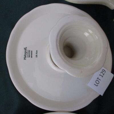 Pfaltzgraff Silk Rose Pottery