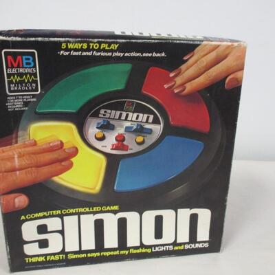 Milton Bradley Simon Game