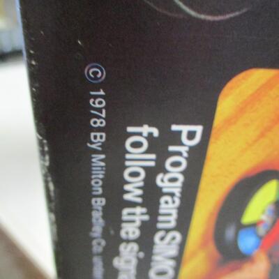 Milton Bradley Simon Game