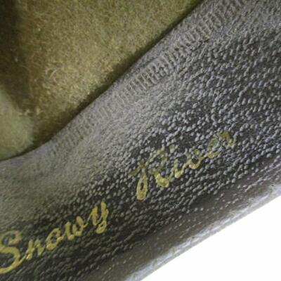 Australian Akubra Pure Fur Felt Hat