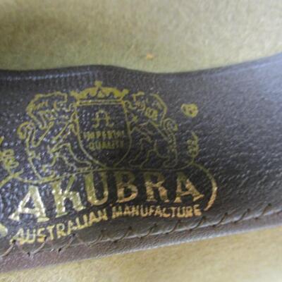 Australian Akubra Pure Fur Felt Hat