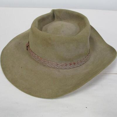 Australian Akubra Pure Fur Felt Hat
