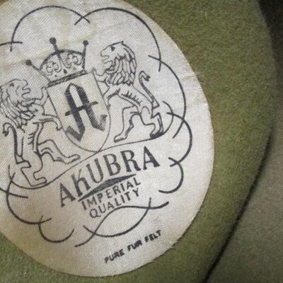 Australian Akubra Pure Fur Felt Hat