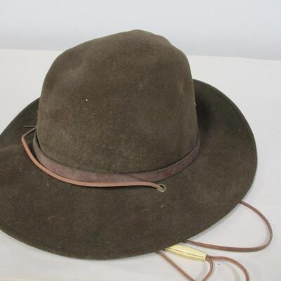 Wool Felt Hat Made In USA