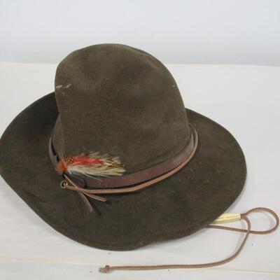 Wool Felt Hat Made In USA