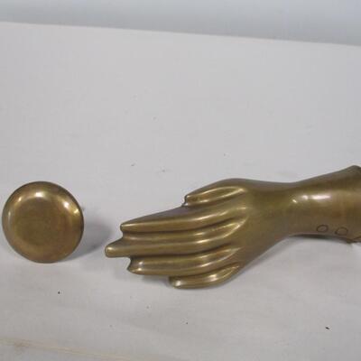 Brass Hand Door Knocker