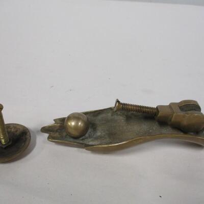Brass Hand Door Knocker