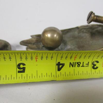 Brass Hand Door Knocker