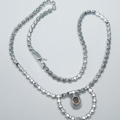 Vintage Crystal Rhinestone Necklace