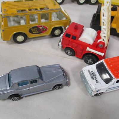 Collection Of Toy Cars - Tonka Truck
