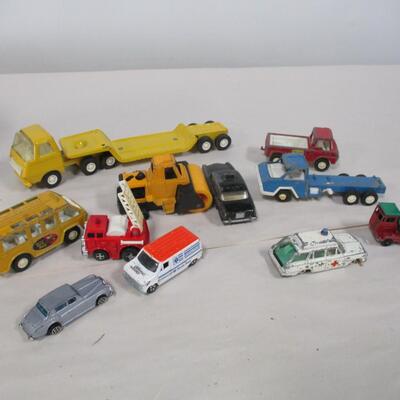 Collection Of Toy Cars - Tonka Truck