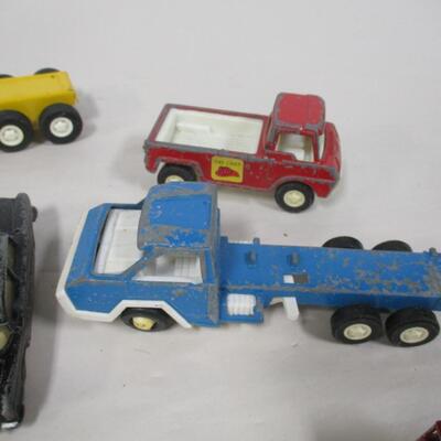 Collection Of Toy Cars - Tonka Truck
