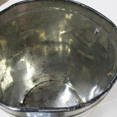 Vintage Spectrum Stainless Flatware Can