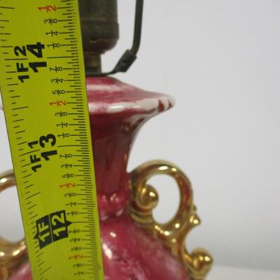 Victorian Style Electric Lamp
