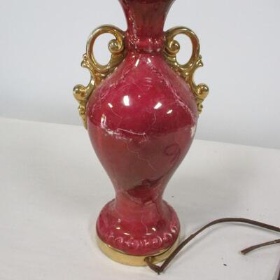 Victorian Style Electric Lamp