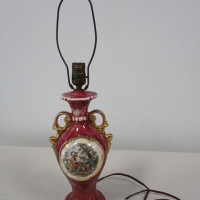 Victorian Style Electric Lamp
