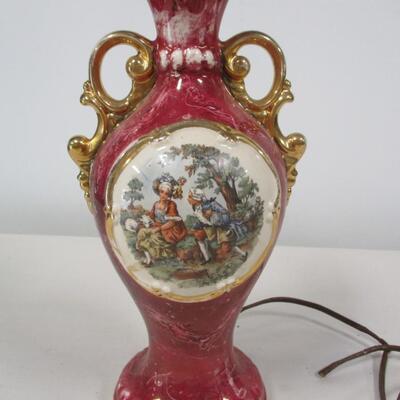 Victorian Style Electric Lamp