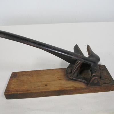 Brighton Cast Iron Nutcracker Mounted