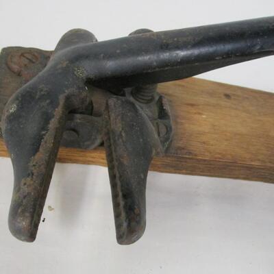 Brighton Cast Iron Nutcracker Mounted