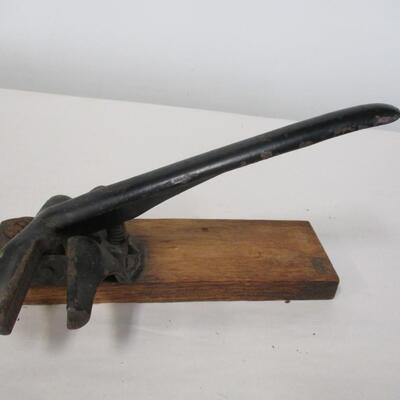 Brighton Cast Iron Nutcracker Mounted