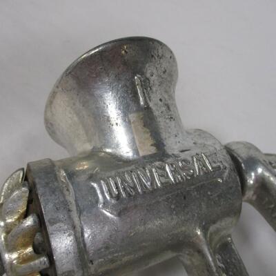 Universal Meat Grinder