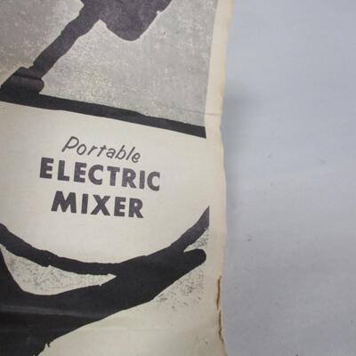 Dormeyer Potable Mixer
