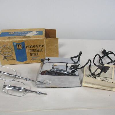 Dormeyer Potable Mixer