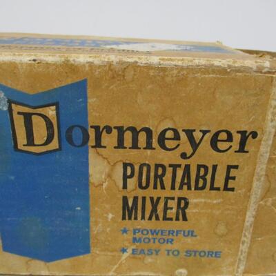 Dormeyer Potable Mixer