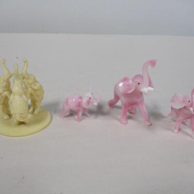 Collection Of Elephants