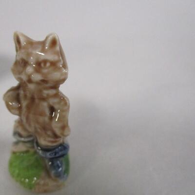 Collection Of Animal Figures