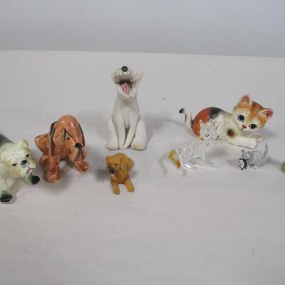 Collection Of Animal Figures