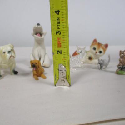 Collection Of Animal Figures