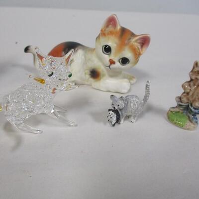 Collection Of Animal Figures