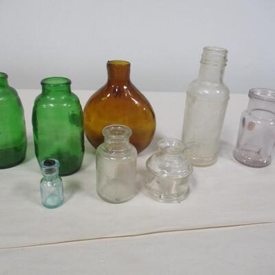 Collection Of Bottles