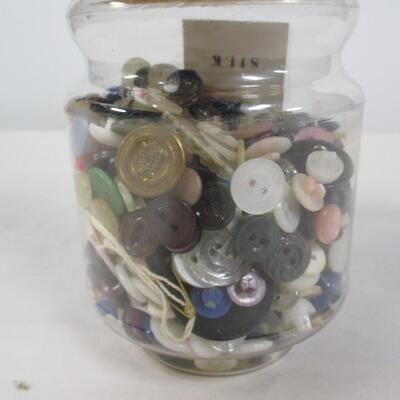 Jar Full Of Buttons