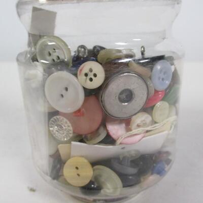 Jar Full Of Buttons