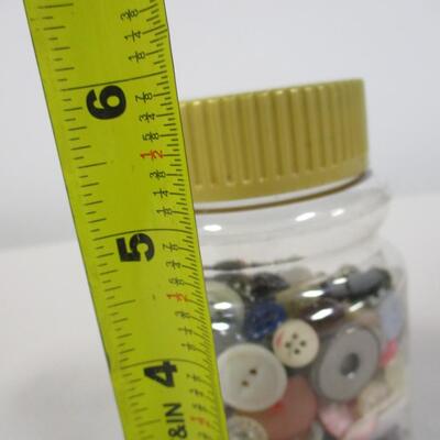 Jar Full Of Buttons