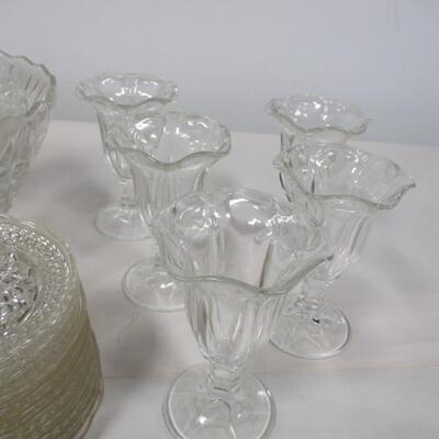 Clear Glass Dishes