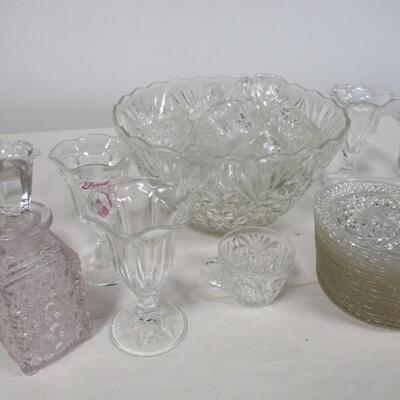 Clear Glass Dishes