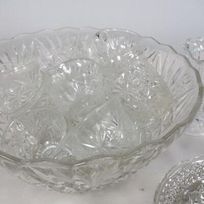 Clear Glass Dishes