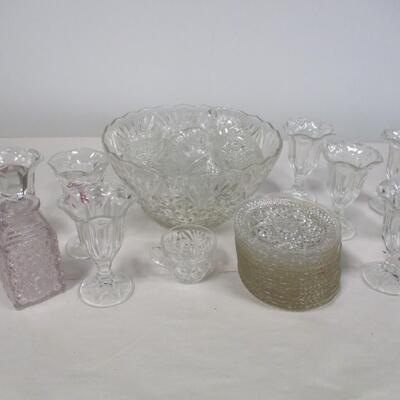 Clear Glass Dishes