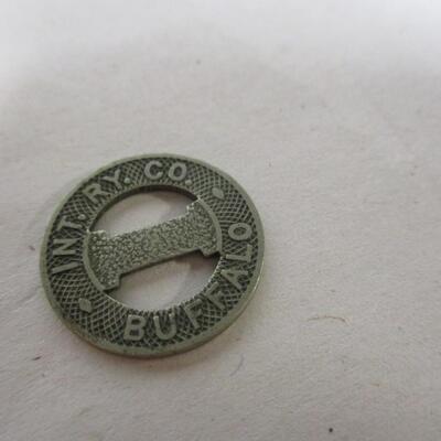 Collection Of Bus/Subway Tokens