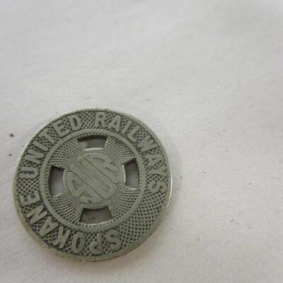 Collection Of Bus/Subway Tokens
