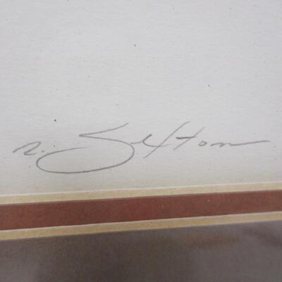 Signed & Numbered Art Work