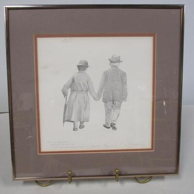 Signed & Numbered Art Work